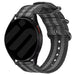 Samsung Galaxy Watch 6 - 40mm Nylon Strap with Buckle (Black/Grey)