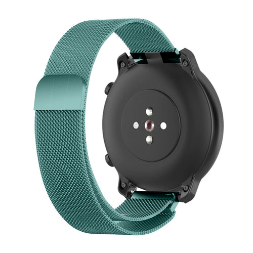 Samsung Galaxy Watch 3 41mm Milanese Strap (Green)
