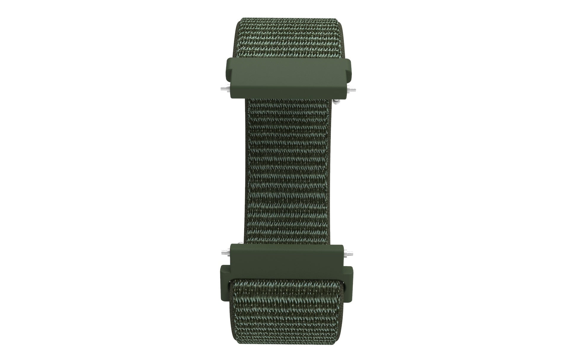 Fossil Gen 4 Venture (HR) Nylon Strap (Dark Green)