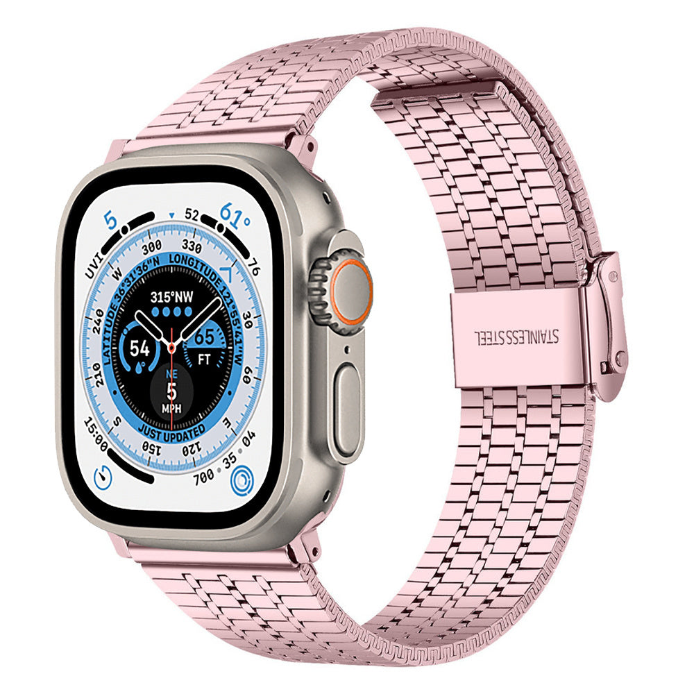 8-strap-it-apple-watch-ultra-roestvrij-stalen-band