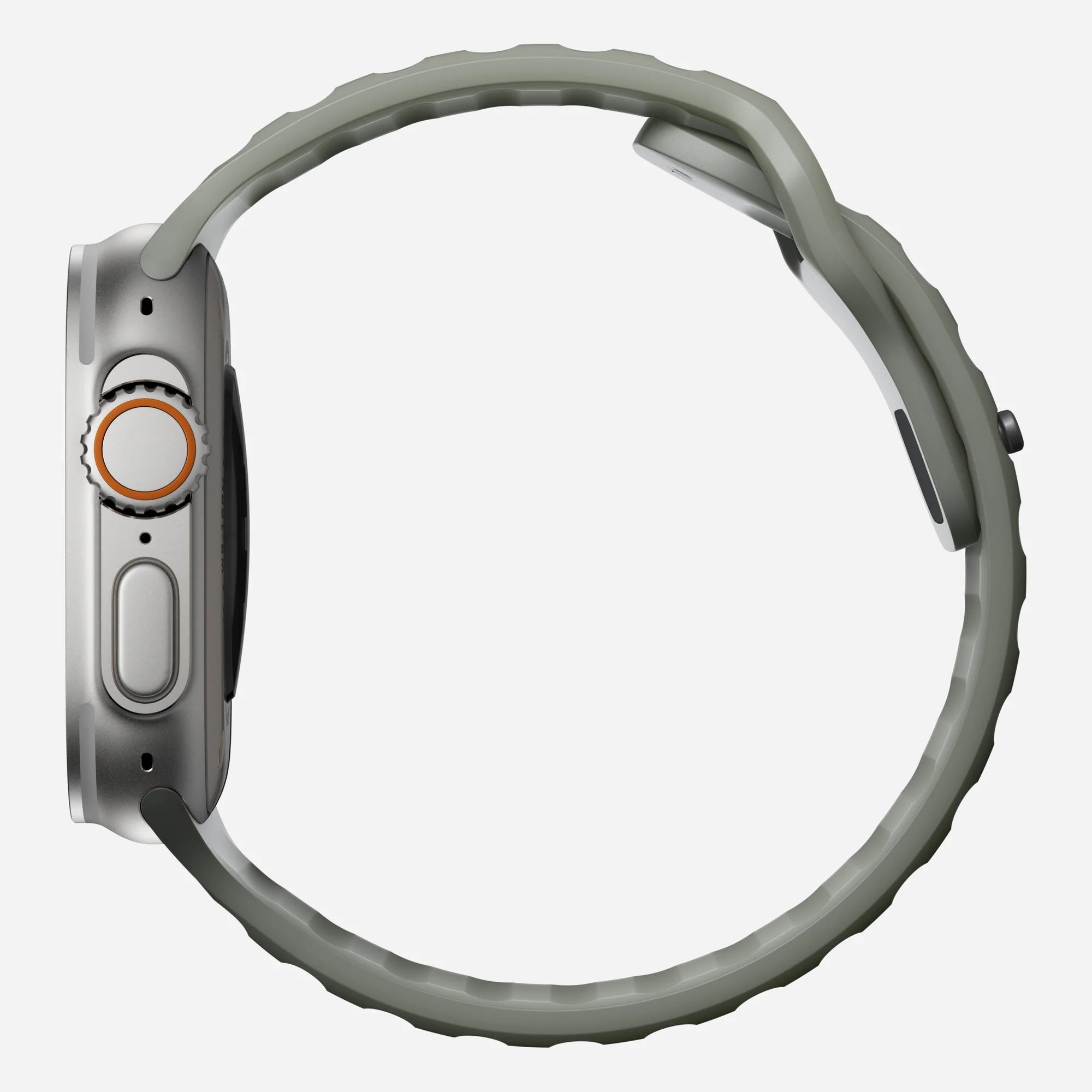 Nomad Sport Apple Watch Silikonarmband (Coastal Rock)