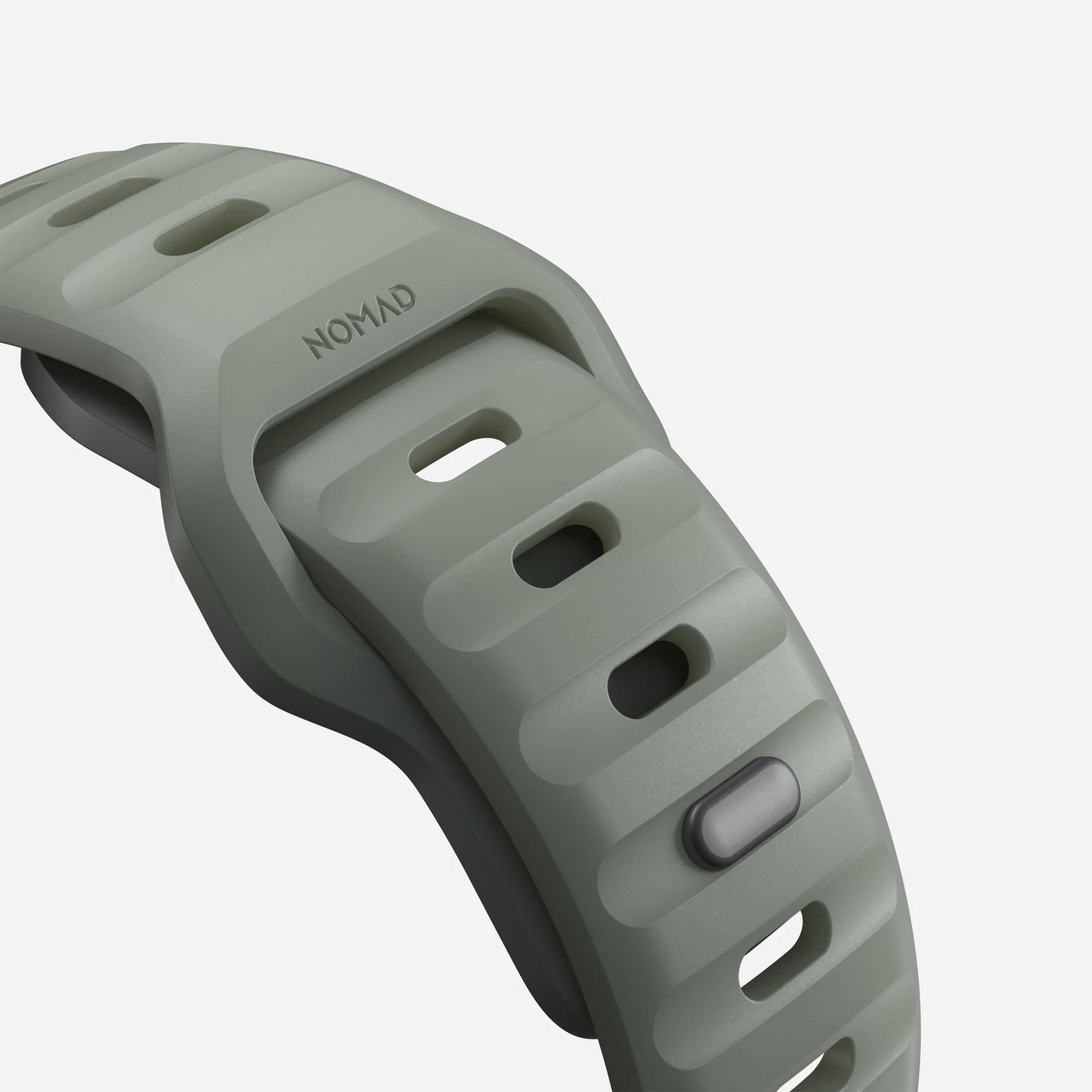 Nomad Sport Apple Watch Silikonarmband (Coastal Rock)