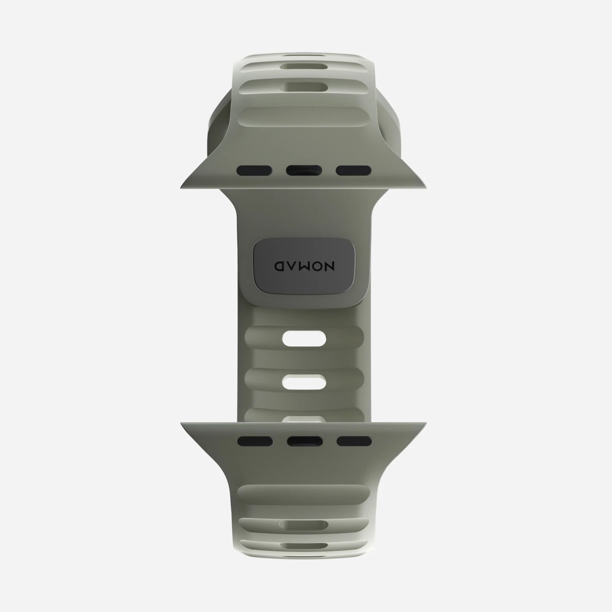 Nomad Sport Apple Watch Silikonarmband (Coastal Rock)