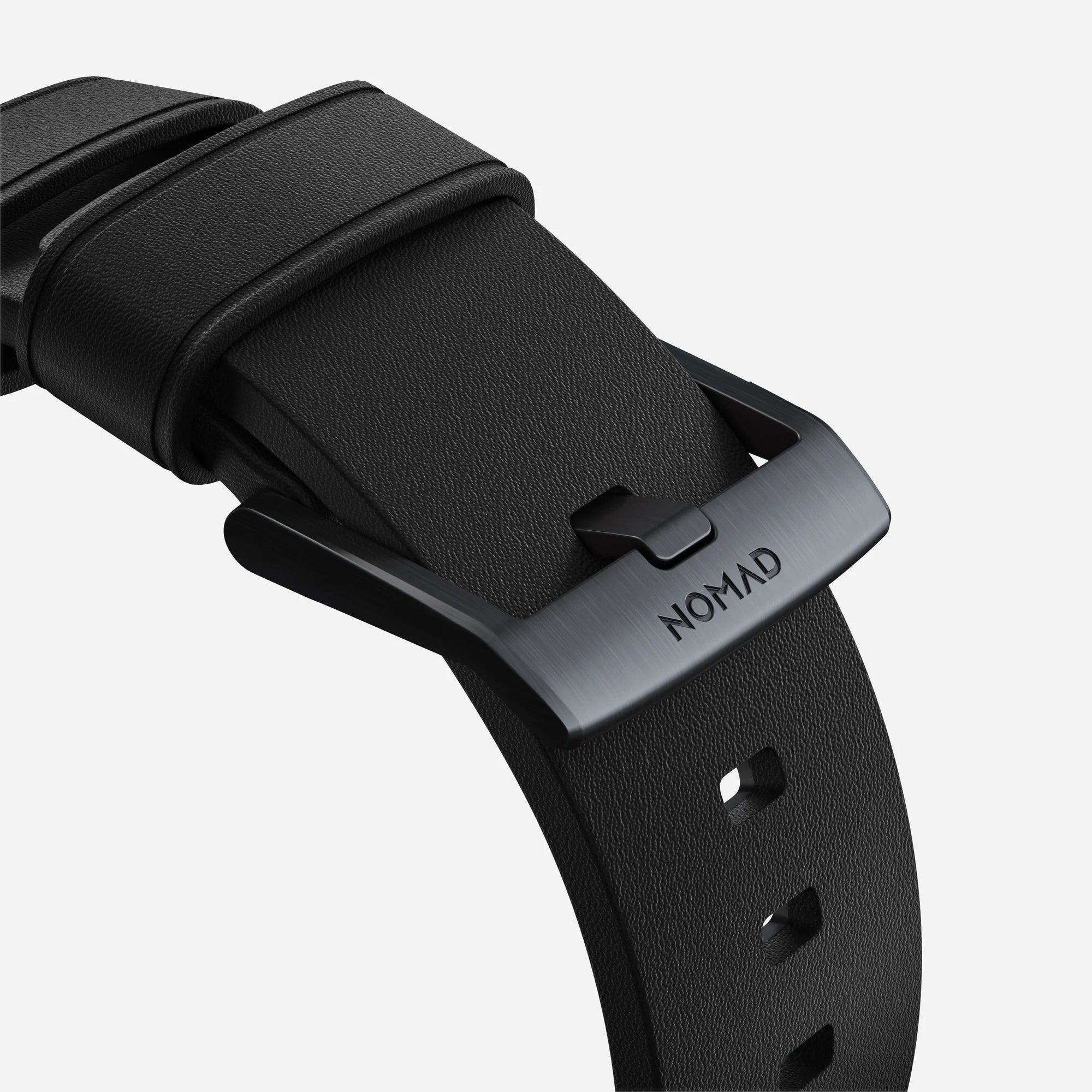 Nomad Active Pro Apple Watch Hybrid-Armband (Schwarz)