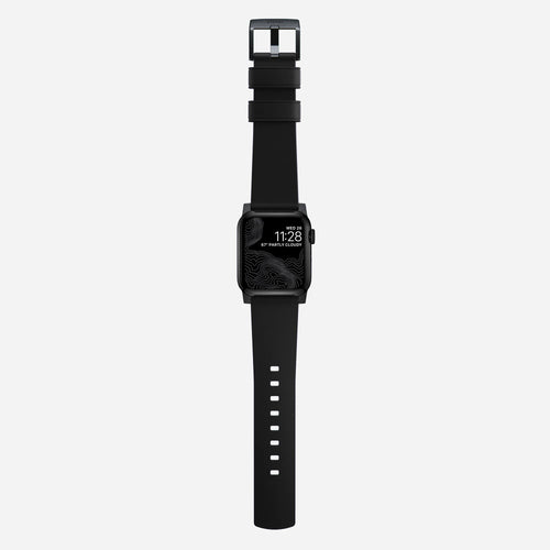 Nomad Active Pro Apple Watch Hybrid Armband (Schwarz)