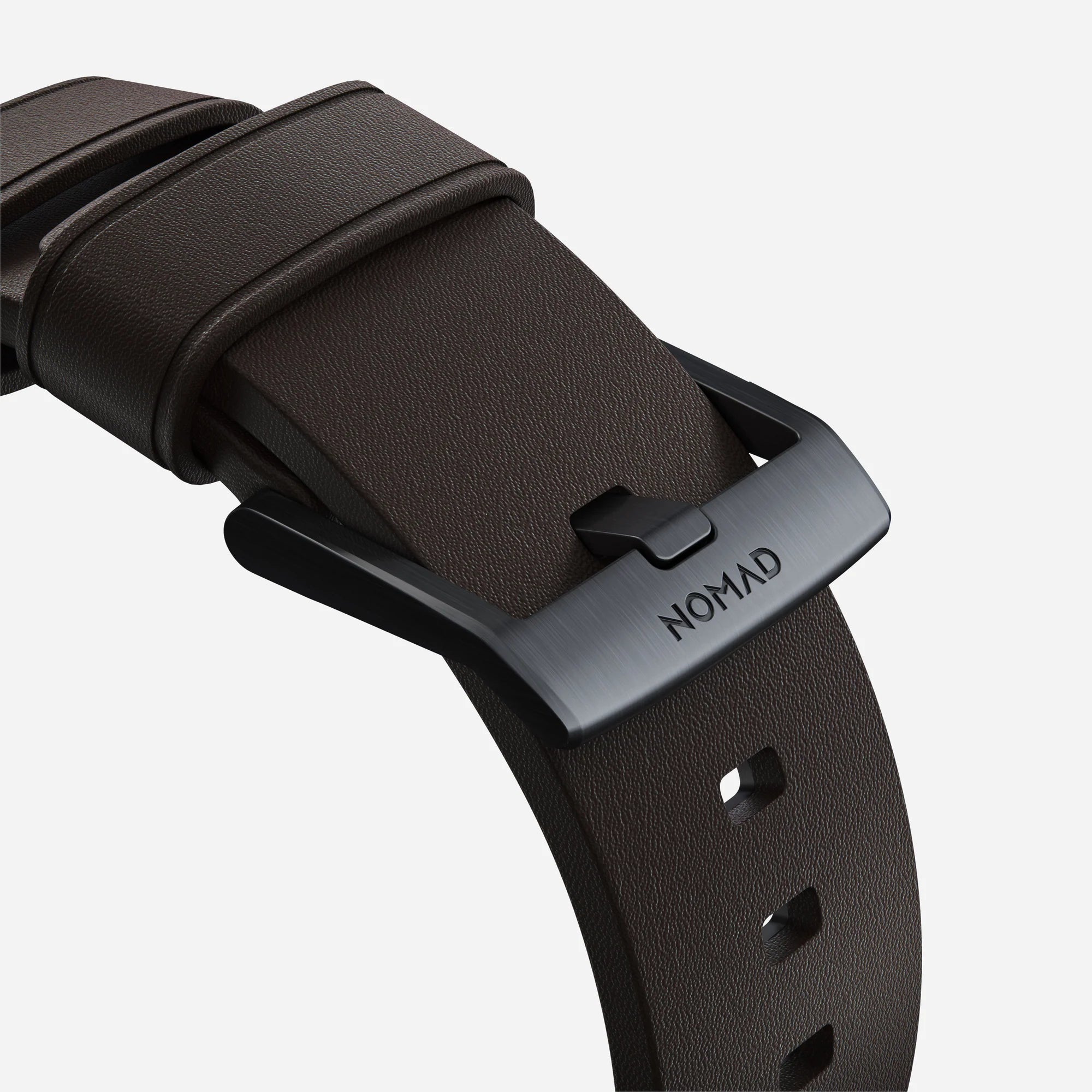 Nomad Active Pro Apple Watch Hybrid-Armband (Braun/Schwarz)