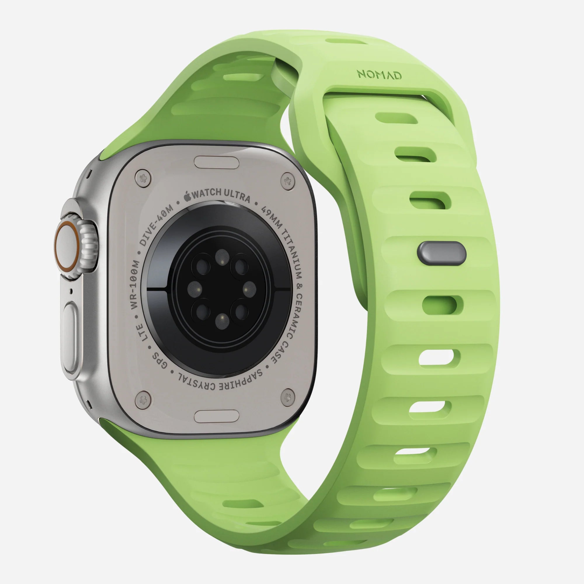 Nomad Sport Apple Watch Silikonarmband (Glow 2.0)