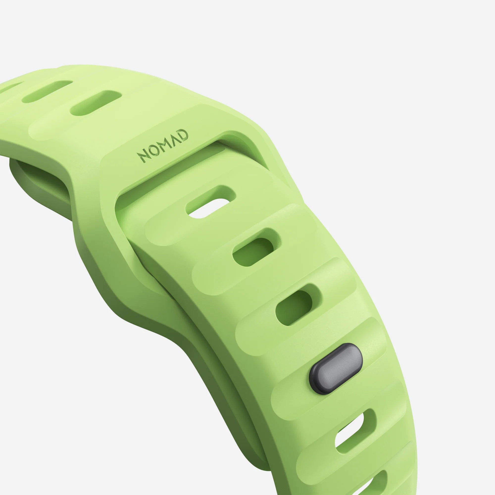 Nomad Sport Apple Watch Silikonarmband (Glow 2.0)