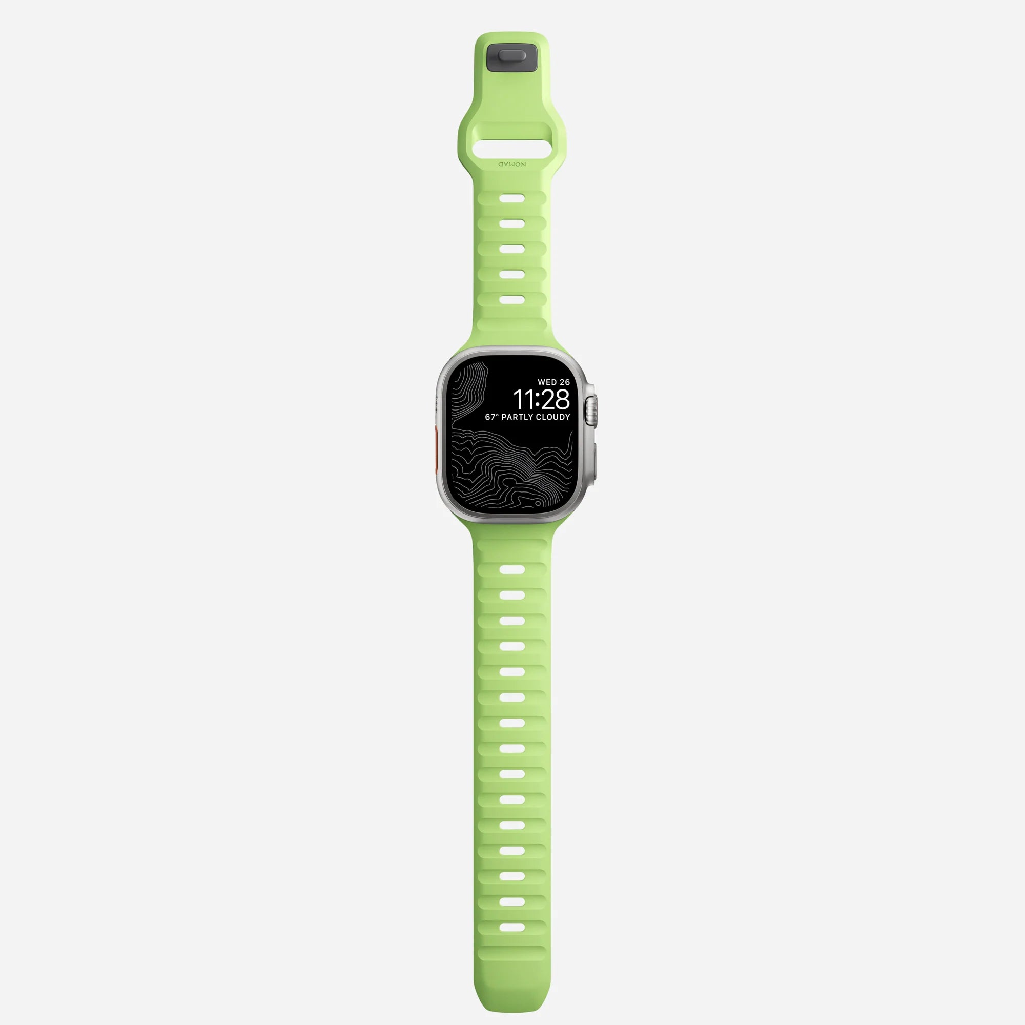 Nomad Sport Apple Watch Silikonarmband (Glow 2.0)