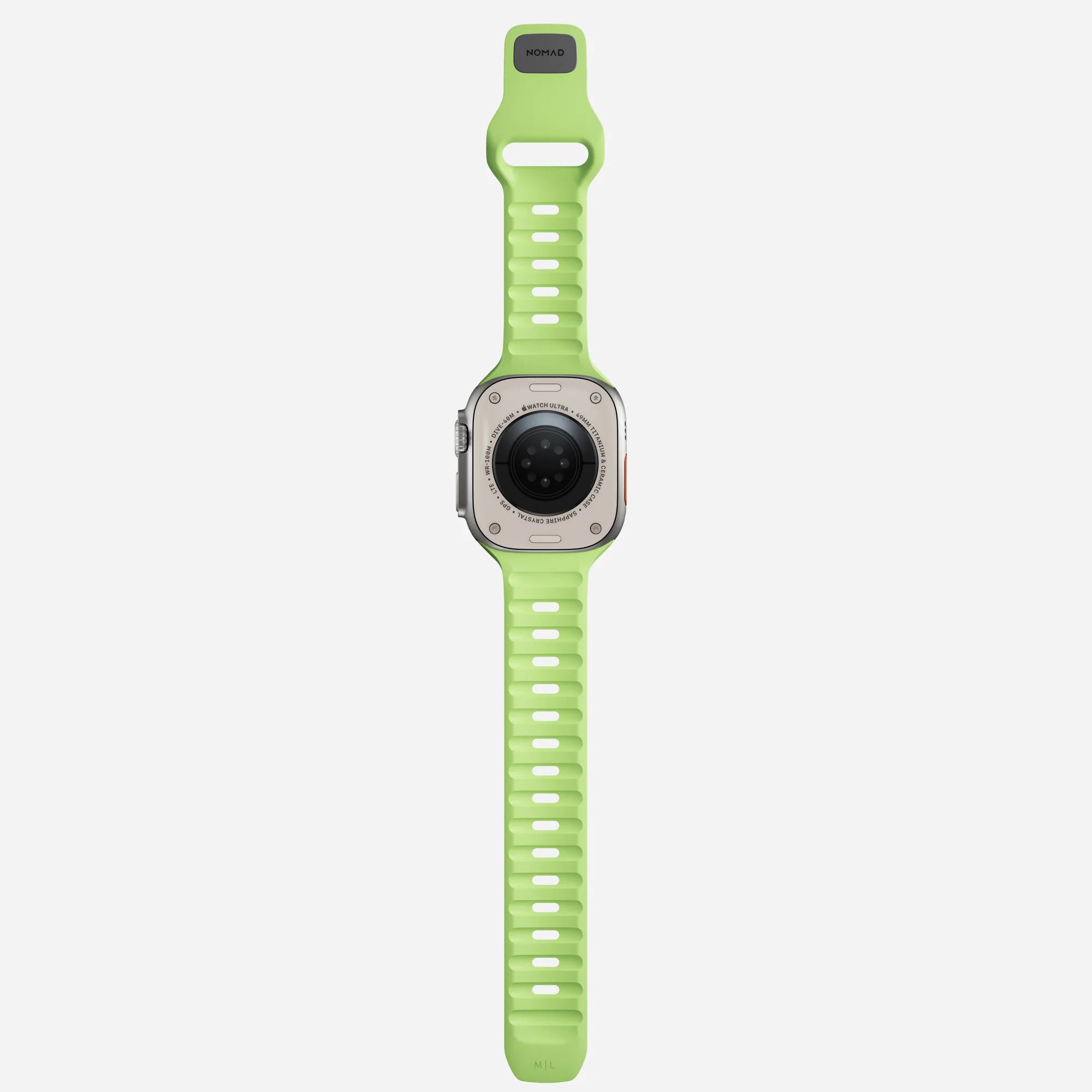 Nomad Sport Apple Watch Silikonarmband (Glow 2.0)