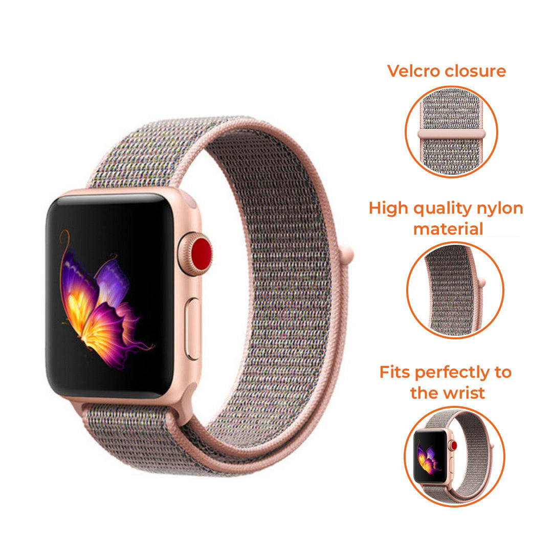 8720391600574_Apple Watch_Nylon_Roze Zand_Kenmerk_EN