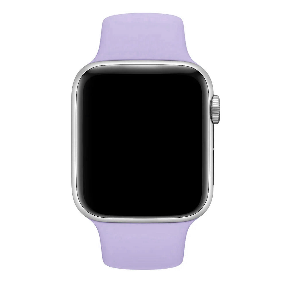 Correa silicona Apple Watch (lila)