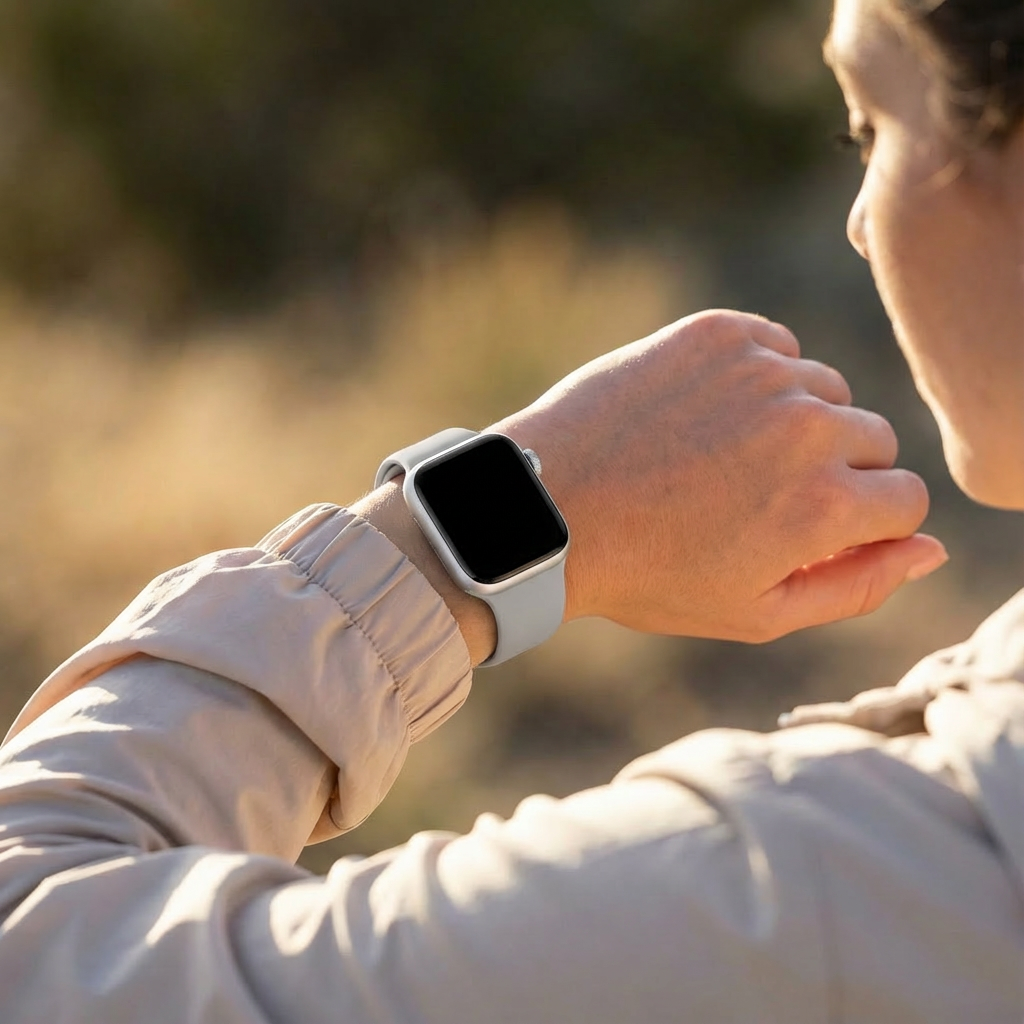 Apple Watch Silicone Strap (Grey)