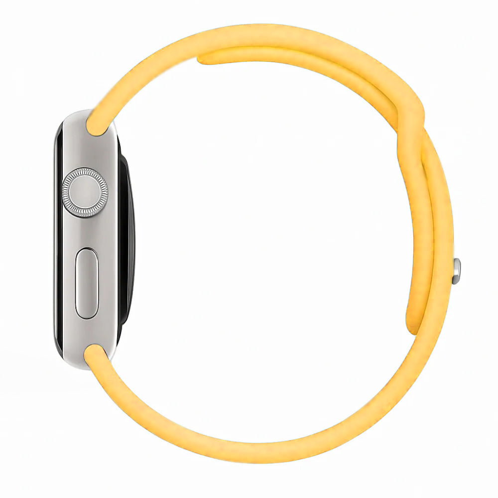 Apple Watch Silicone Strap (Yellow)