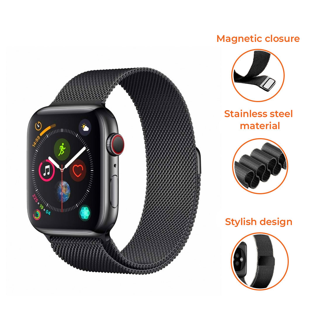 8720391601267_Apple Watch_Milanees_Zwart_kenmerk_EN