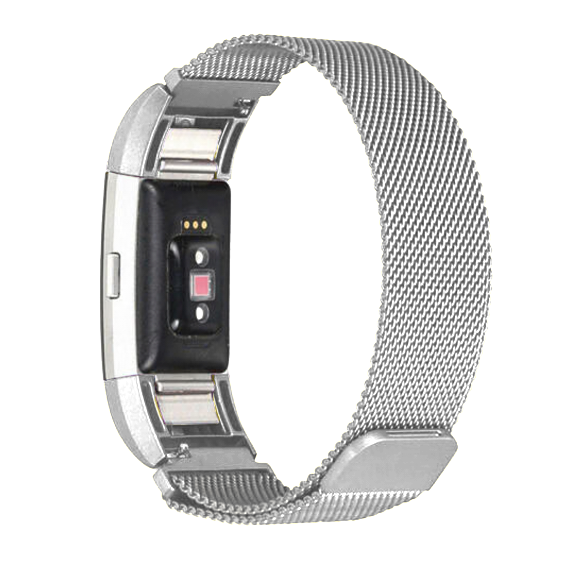 Fitbit Charge 3 Milanese Strap (Silver)