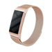 Fitbit Charge 4 Milanese Armband (Roségold)