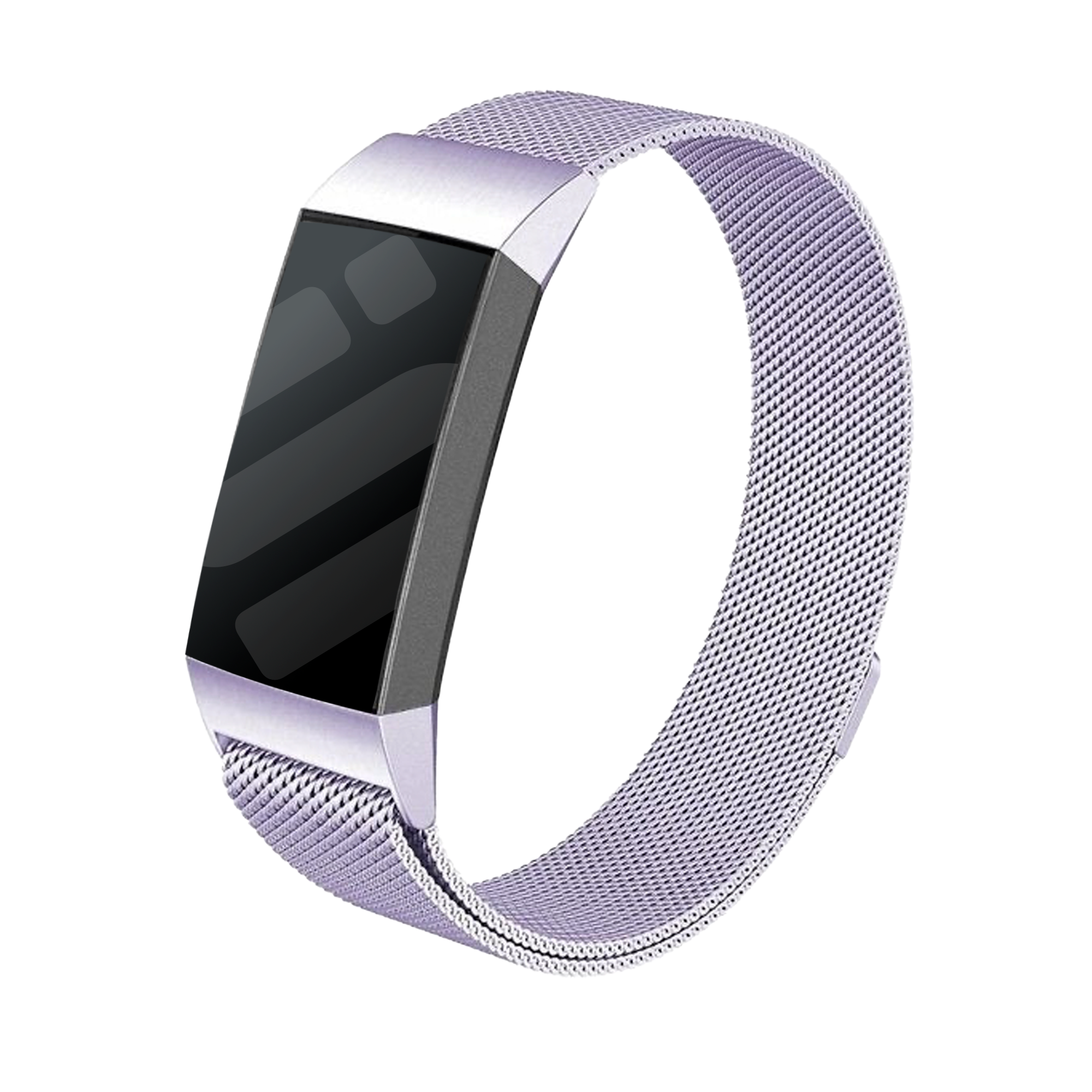 Fitbit Charge 4 Milanese Strap (Purple)