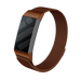 Fitbit Charge 4 Milanese Armband (Braun)