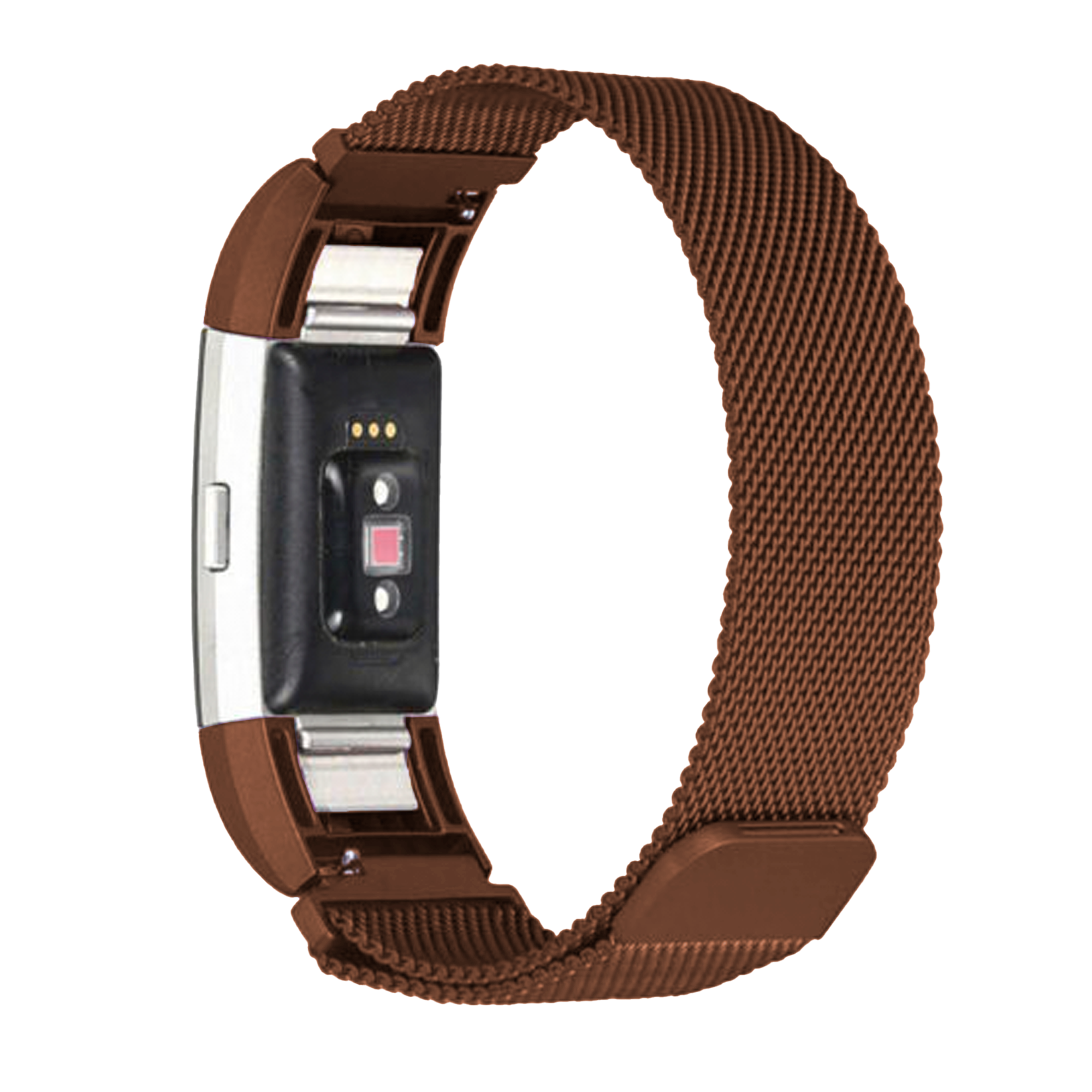 Fitbit Charge 4 Milanese Strap (Brown)