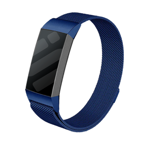 Fitbit Charge 3 Milanese Strap (Blue)