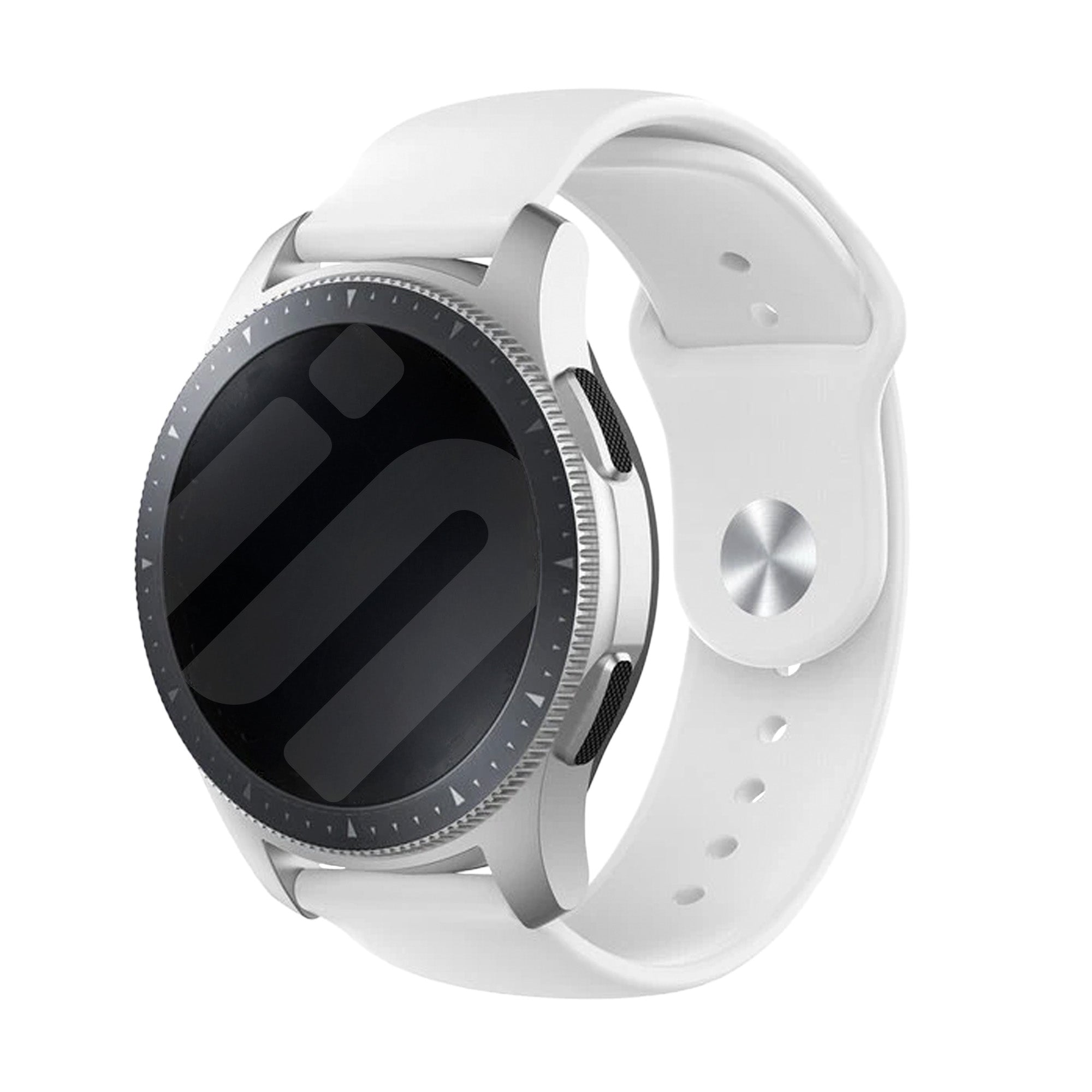 Samsung Galaxy Watch 7 - 40mm Sport Strap (White)