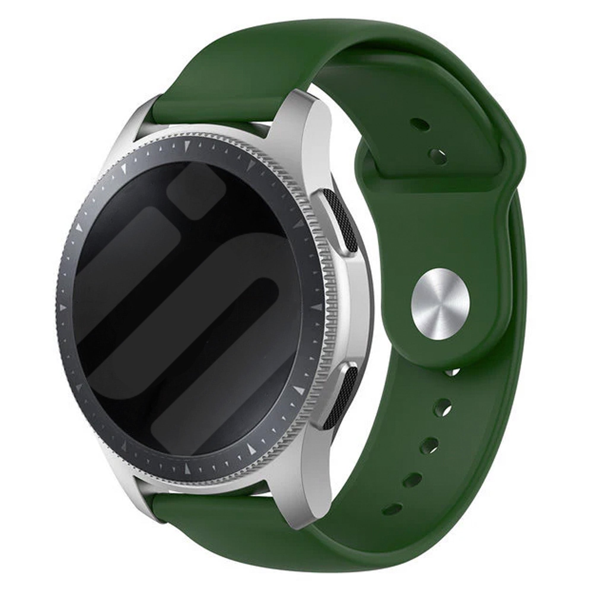 Suunto Run Sport  Strap (Dark Green)