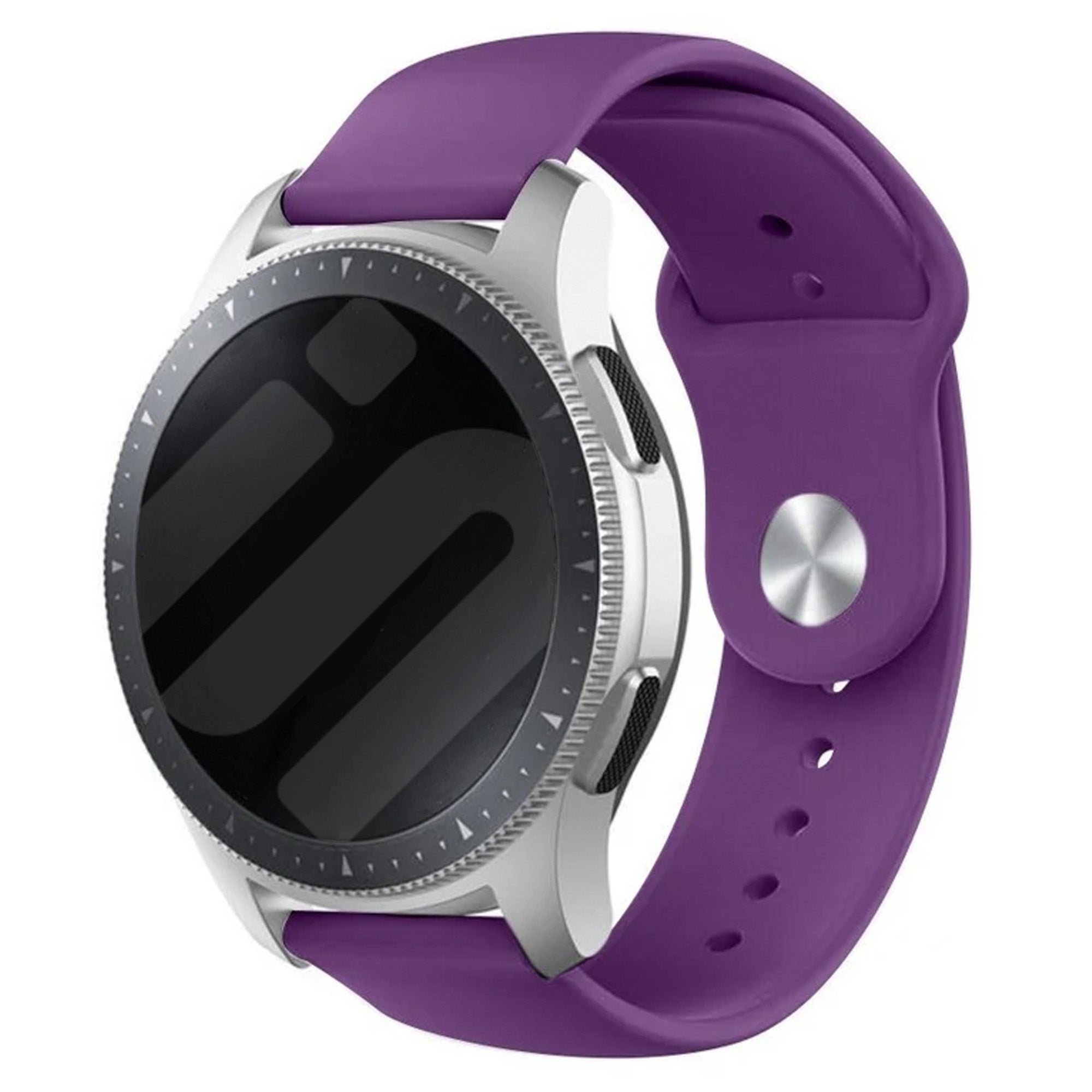 Samsung Galaxy Watch 7 - 40mm Sport Strap (Purple)