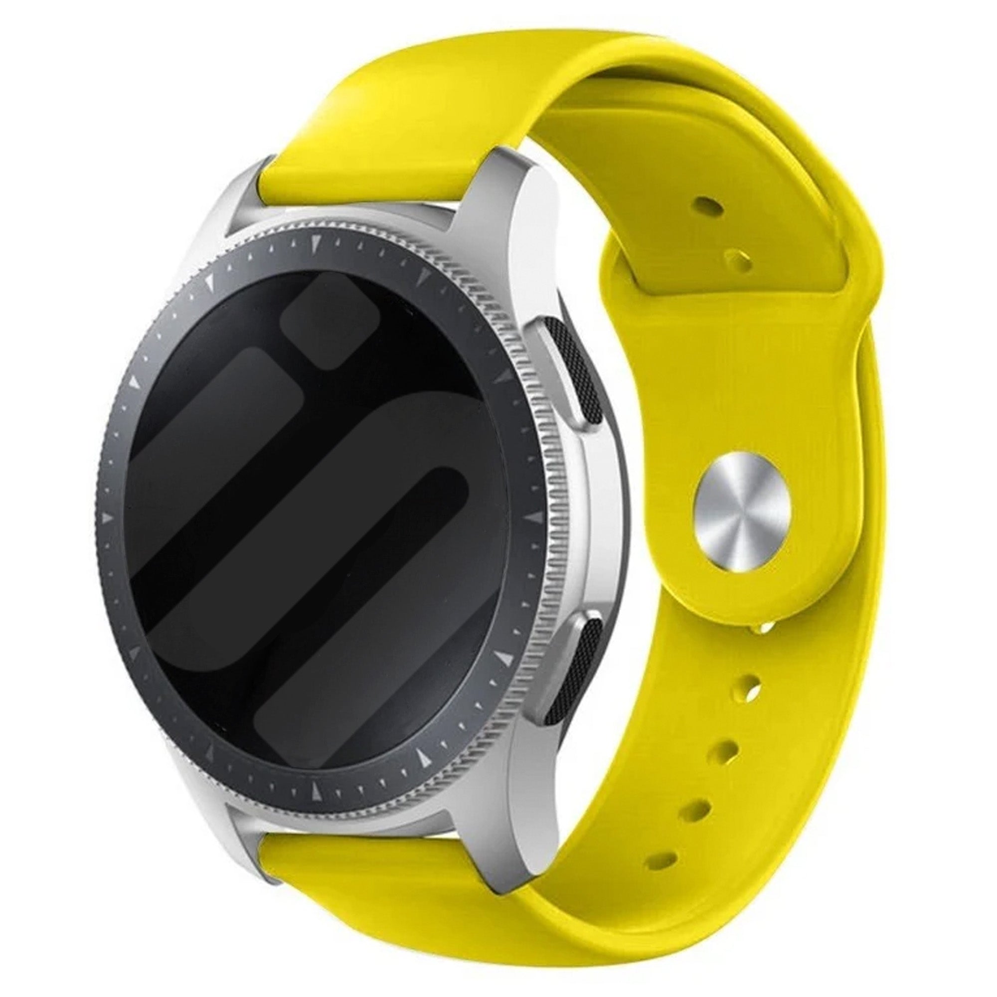 Correa deportiva Samsung Galaxy Watch 7 - 44mm (amarillo)