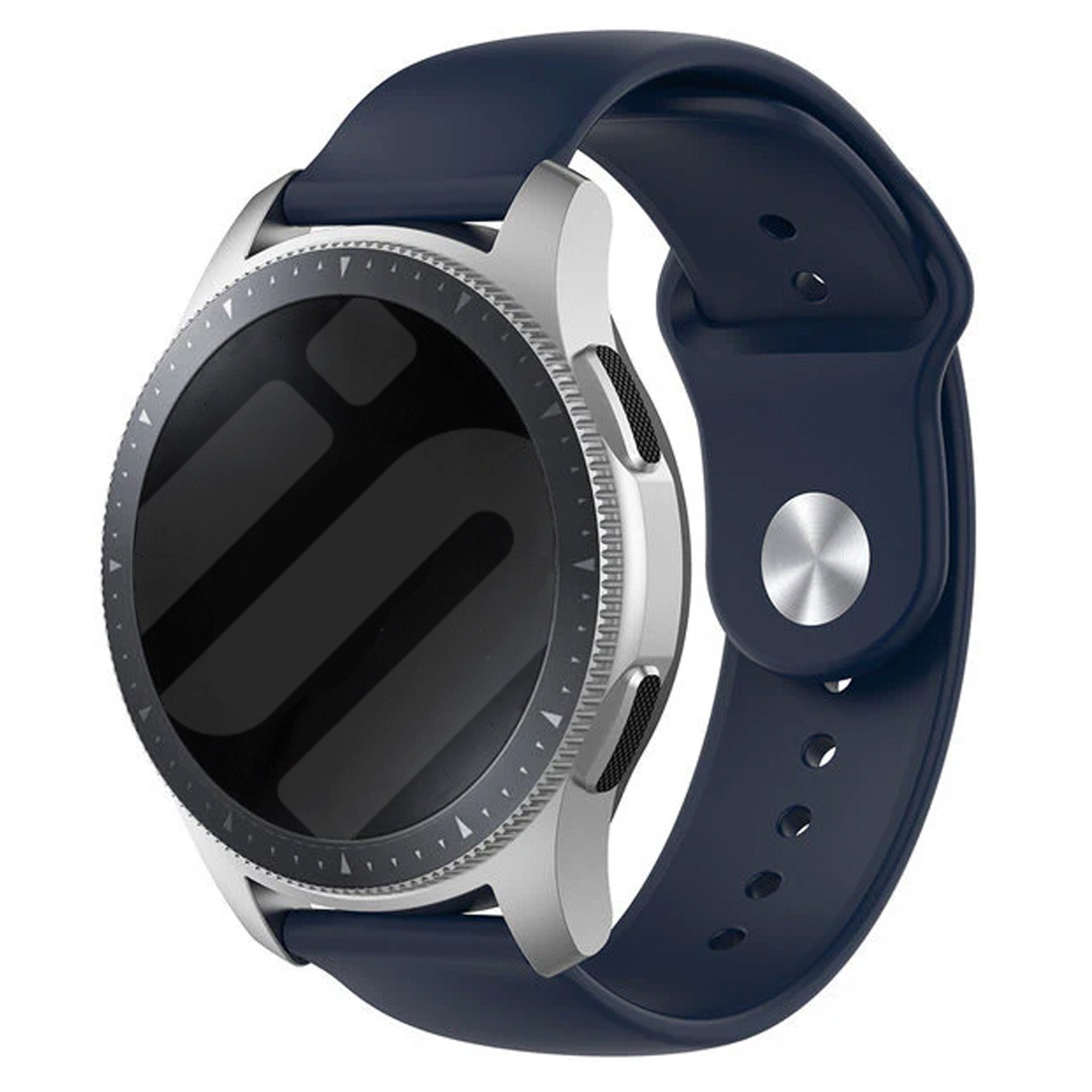 Samsung Galaxy Watch 7 - 40mm Sport Strap (Dark Blue)