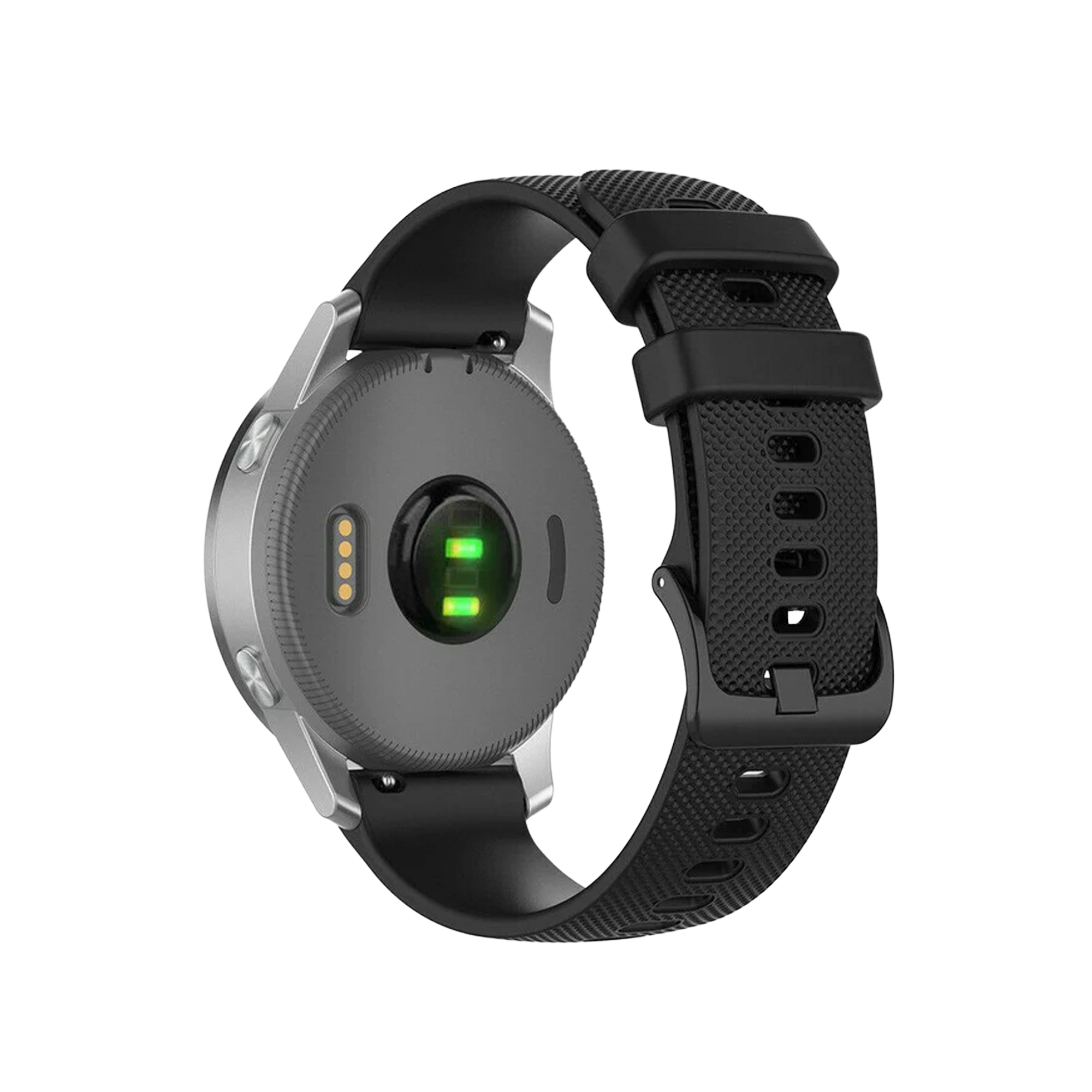 Garmin Vivoactive 4s Silikonarmband - 40mm - Schwarz