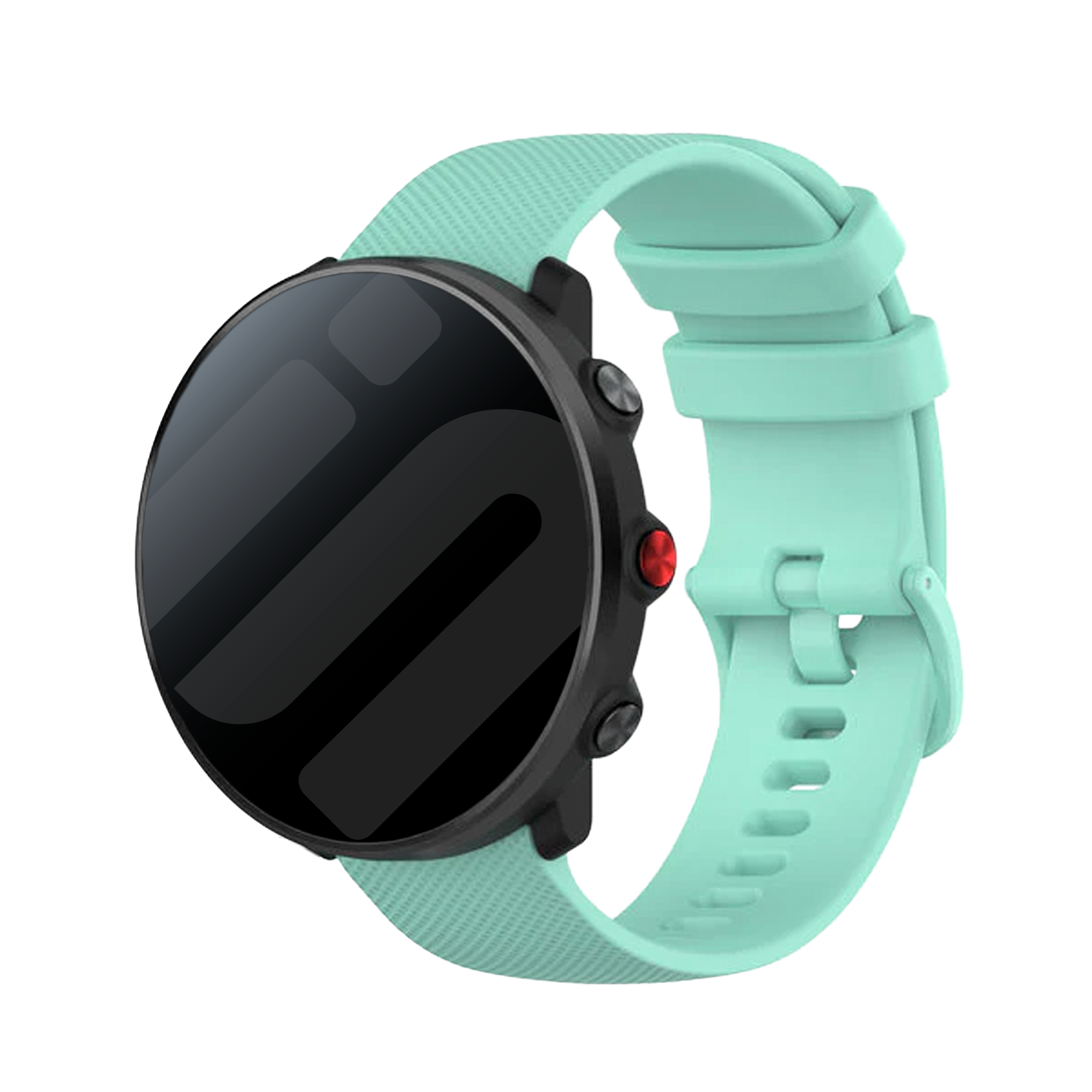 Polar Vantage M siliconen bandje (aqua)