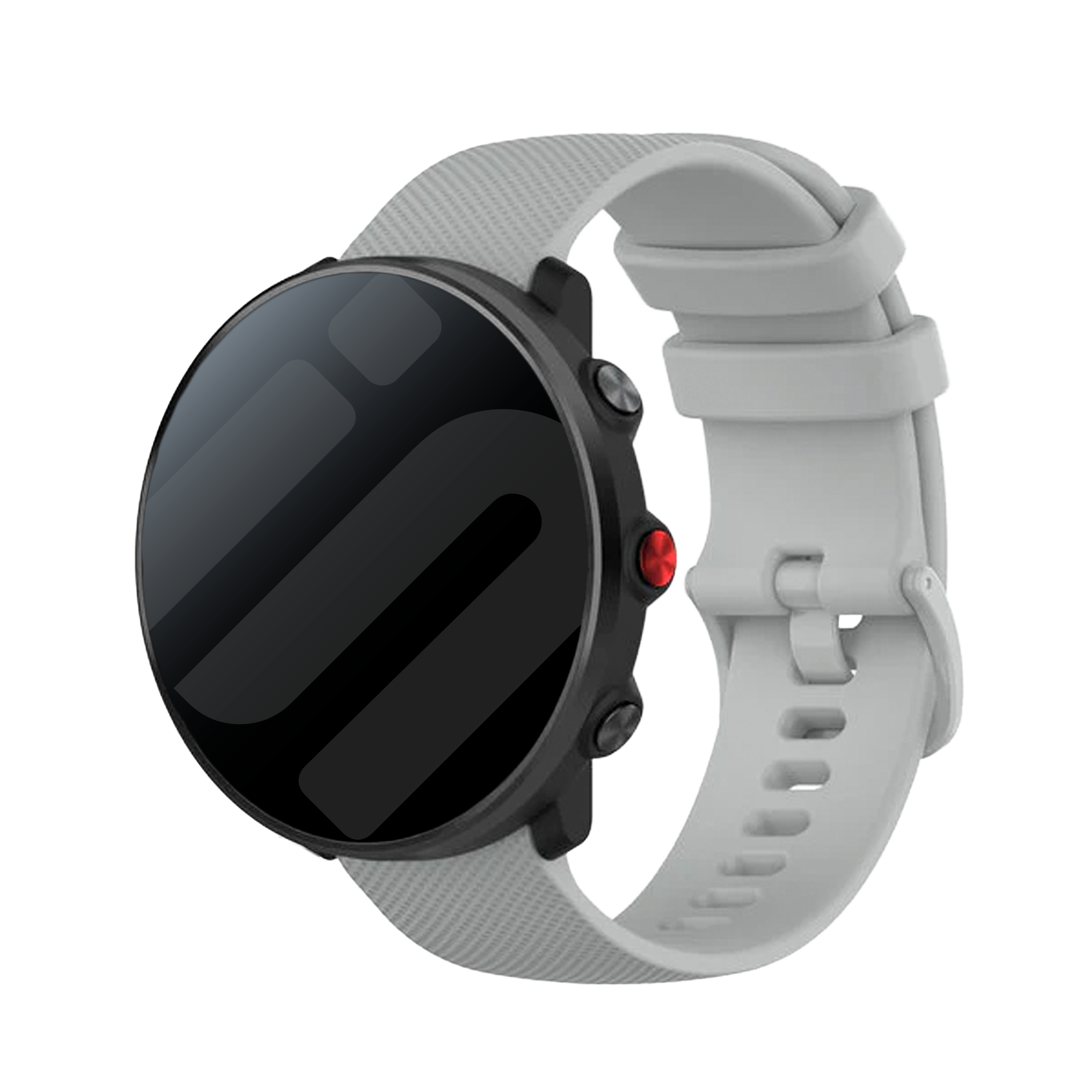 Polar Vantage M siliconen bandje (grijs)