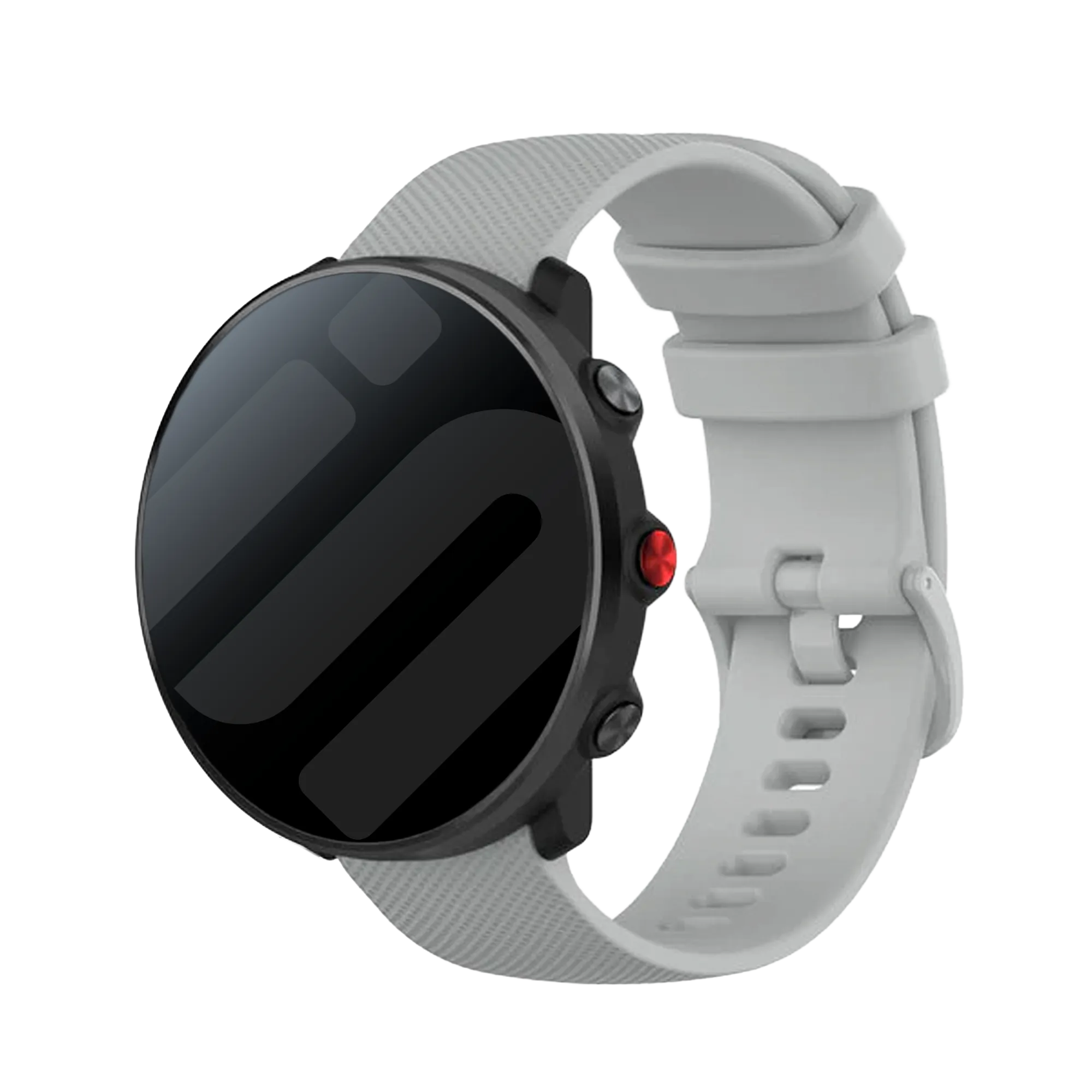 Polar Vantage M Silikonarmband (Grau)