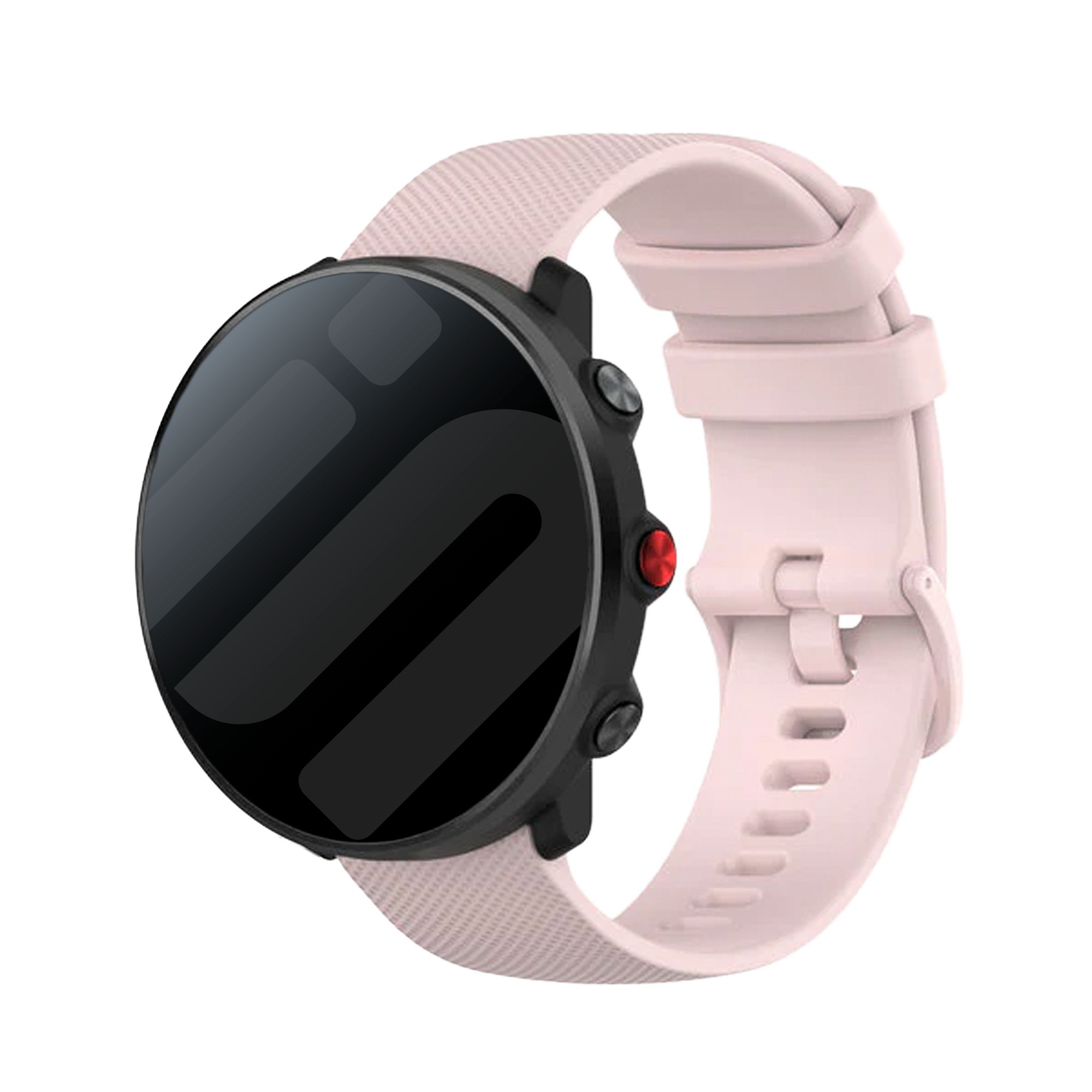 Polar Vantage M siliconen bandje (roze)