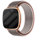 Fitbit Versa 3 Nylonarmband (Rosa Sand)