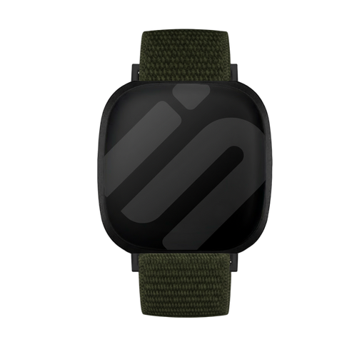 Fitbit Sense Nylonarmband (Grün)