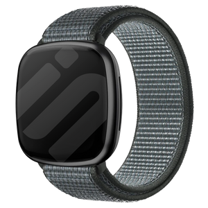 Fitbit Sense Nylon Strap (Grey-Green)