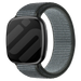 Fitbit Versa 3 Nylonarmband (Grau-grün)