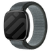 Correa nylon Fitbit Sense (gris- verde)