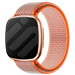 Fitbit Versa 3 Nylonarmband (Orange)