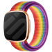 Fitbit Sense Nylonarmband (Regenbogen)