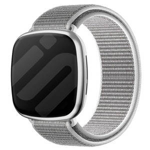 Correa nylon Fitbit Versa 3 (gris)