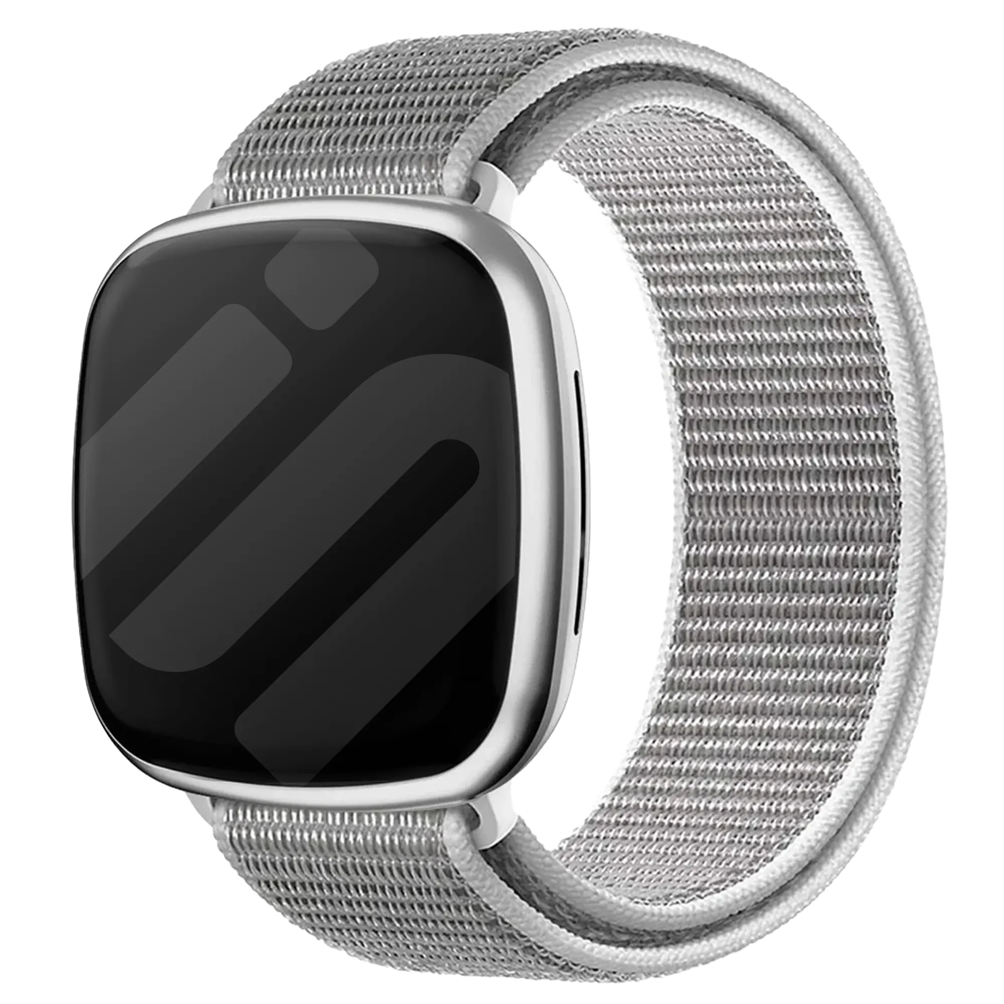 Fitbit Versa 3 Nylon Strap (Grey)