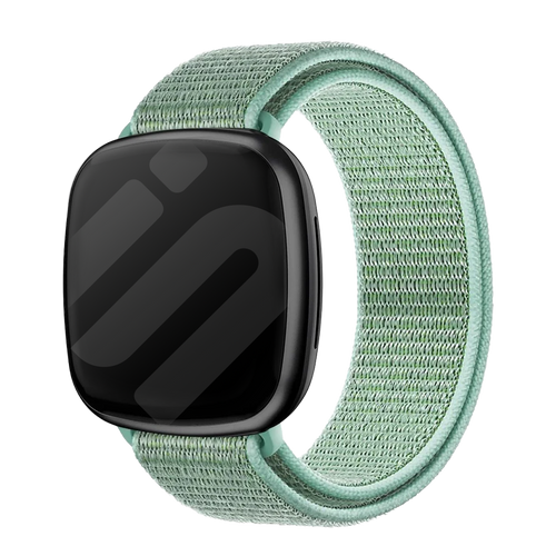 Fitbit Sense Nylonarmband (Mintgrün)