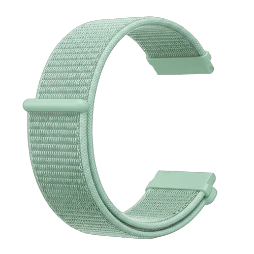 Fitbit Sense Nylonarmband (Mintgrün)