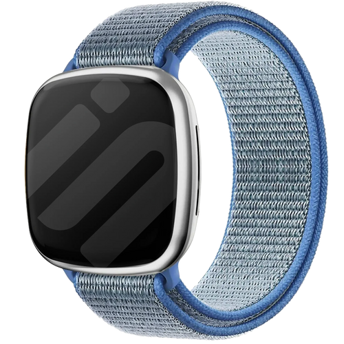 Correa nylon Fitbit Versa 3 (azul)