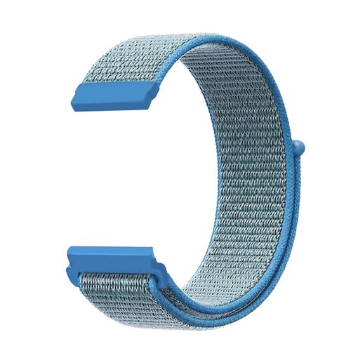 Correa nylon Fitbit Versa 3 (azul)