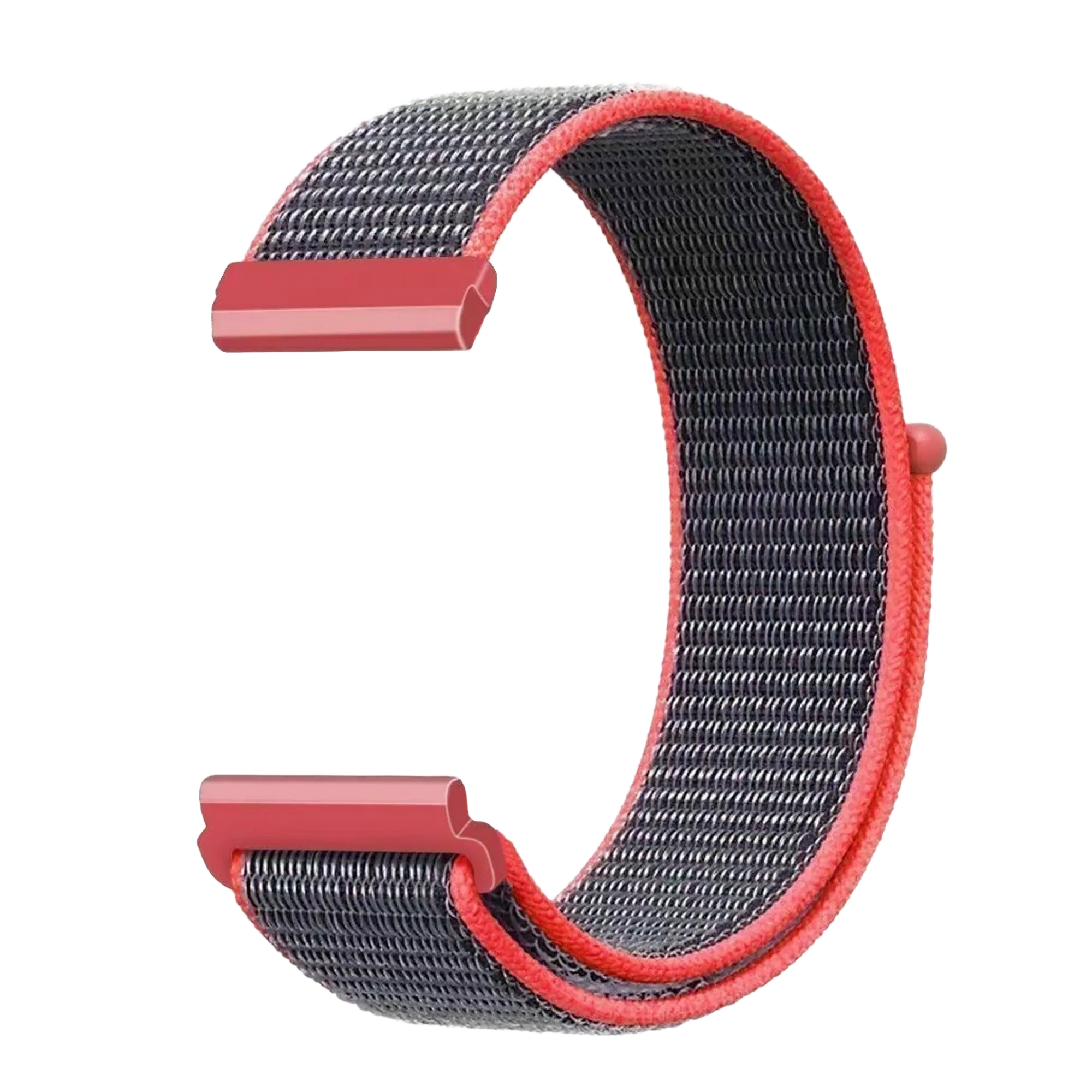 Fitbit Sense Nylonarmband (Helles Pulver)