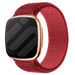 Fitbit Versa 3 Nylonarmband (Rot)